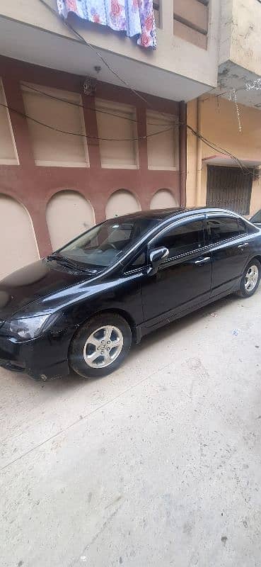 Honda Civic Prosmetic 2008 4