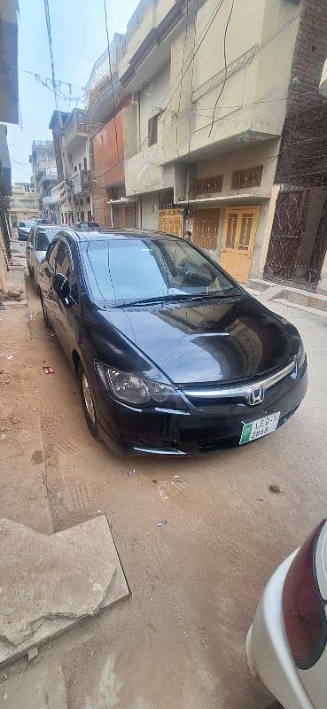 Honda Civic Prosmetic 2008 9