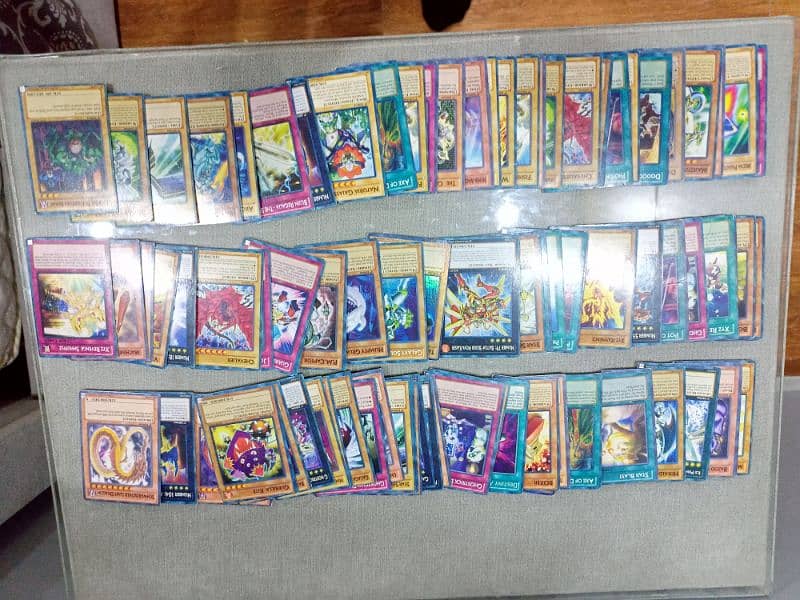 Original Yu-Gi-Oh cards price negotiable 0