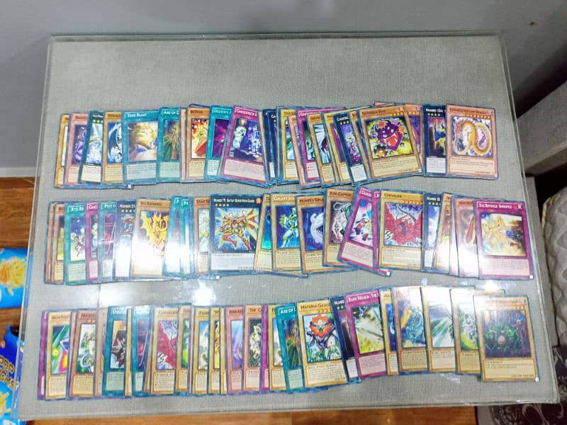 Original Yu-Gi-Oh cards price negotiable 1