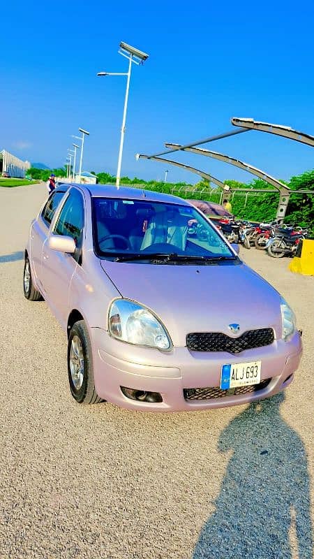 Toyota Vitz 2002 2