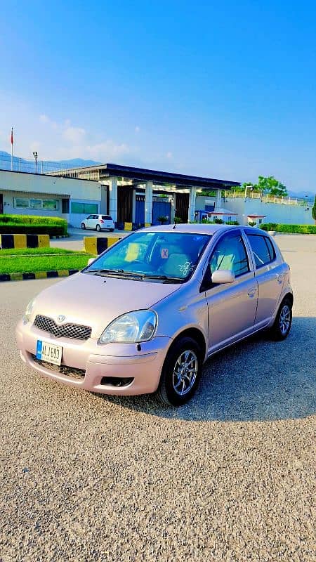 Toyota Vitz 2002 6