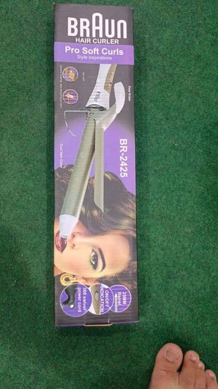 Hair curler 2