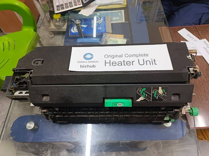 Konica Minalota Bizhub Heater Unit Complete. 0