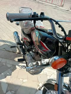 Honda cg125 unregistered