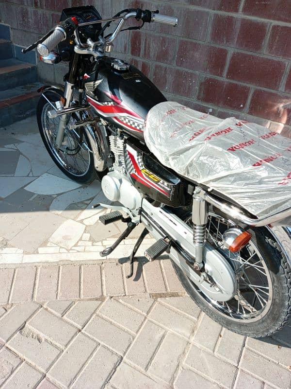 Honda cg125 unregistered 2