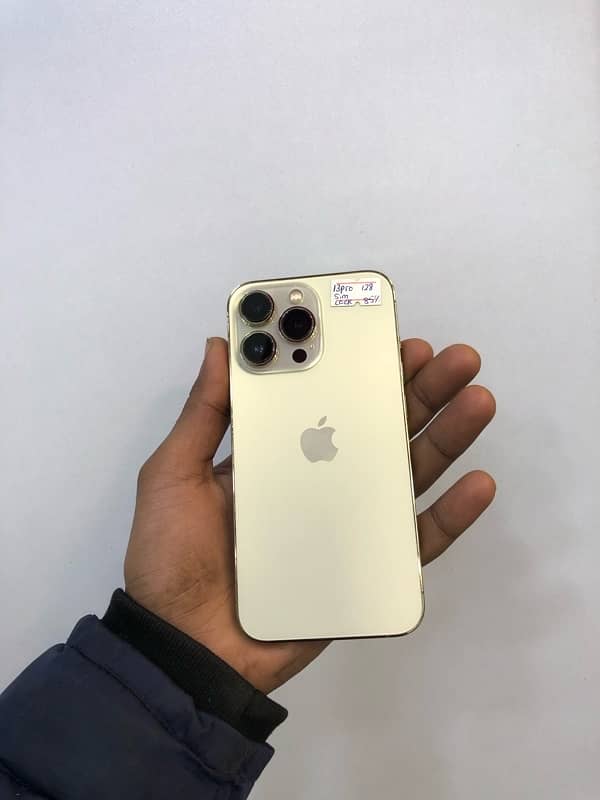 iPhone 13 Pro 128 gb non pta waterpack jv 1