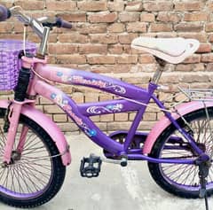 Girls bicycle in good condition