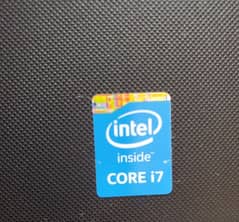 Dell Insipron Intel Core i7 5th generation.