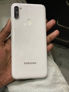 samsung A11 with box