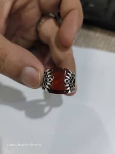 Turkish silver ring