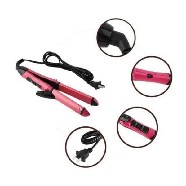 hair straightner n curler 1