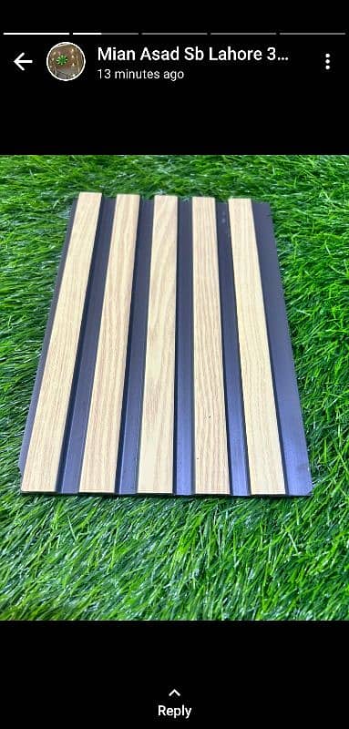 Pvc wall panels Sheets fluted Ceiling Wallpaper Glass Paper Curtain 4