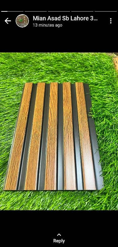 Pvc wall panels Sheets fluted Ceiling Wallpaper Glass Paper Curtain 5