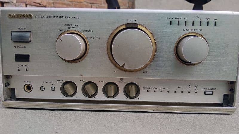 Onkyo Amplifier 4 Channel 0