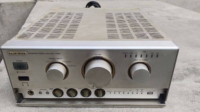 Onkyo Amplifier 4 Channel 3