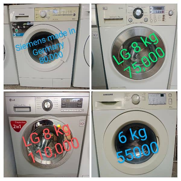 automatic Washing machine 1