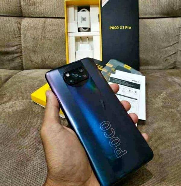 Poco X3 pro 256gb 7