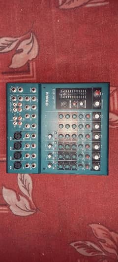 Audio Mixer MG 10/2