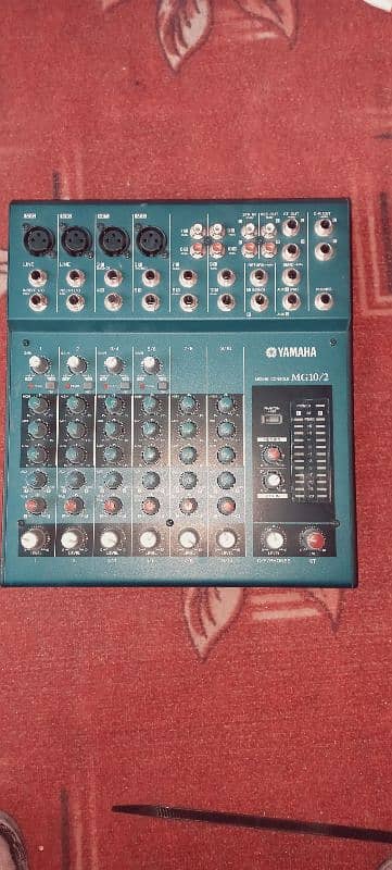 Audio Mixer MG 10/2 1