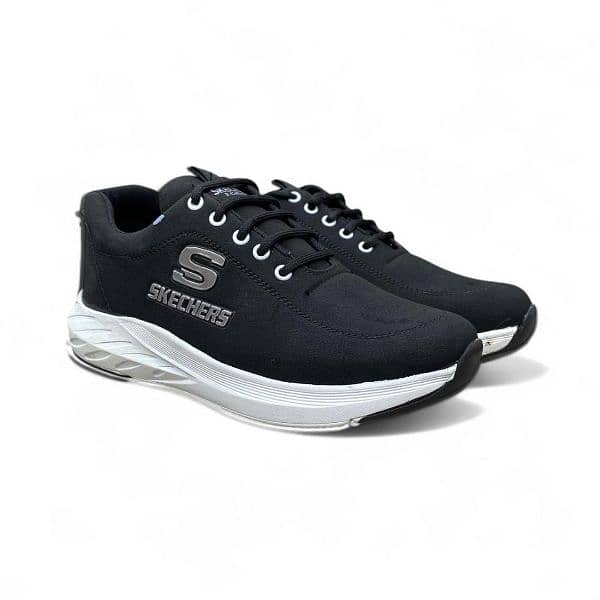 Men's Formal Synthetic Leather Skechers - Available in 6 Sizes 2