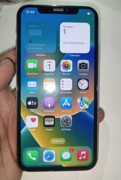 iPhone x 256 GB my WhatsApp number 03255503411