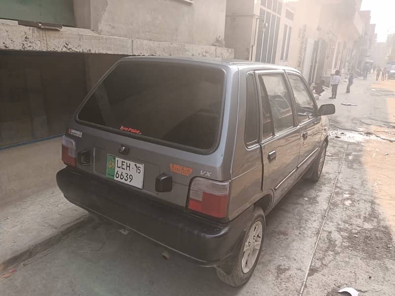 Suzuki Mehran VX 2015 3