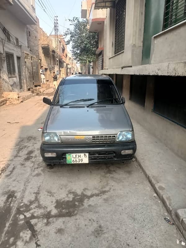 Suzuki Mehran VX 2015 4