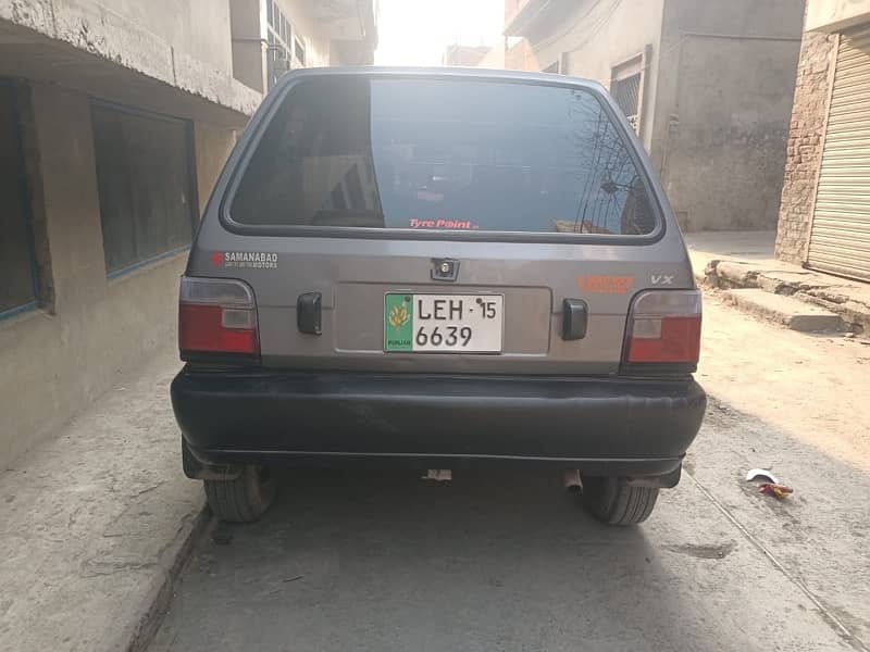 Suzuki Mehran VX 2015 14