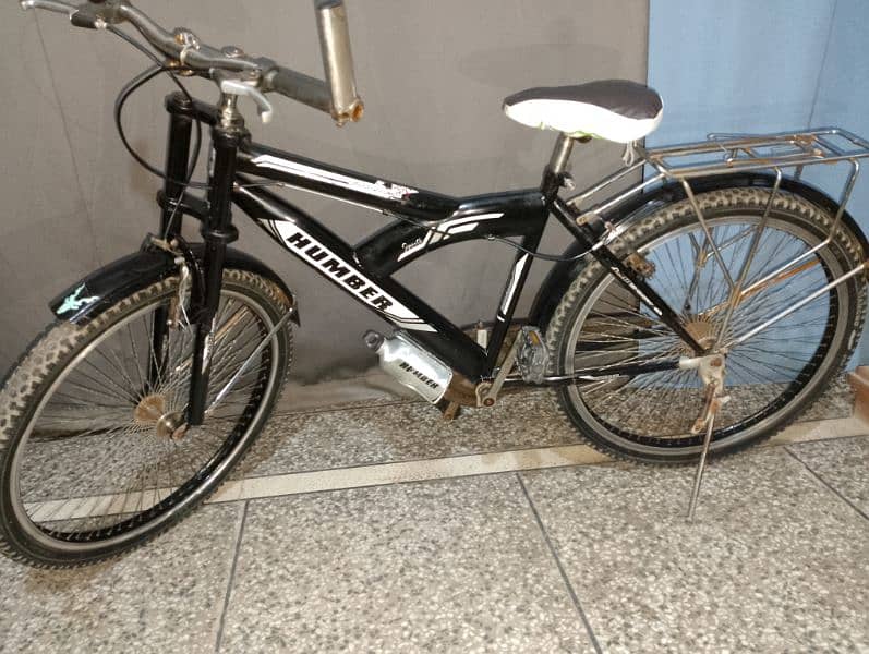 Humber Bicycle for urgent sale 2