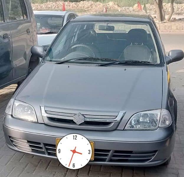 Suzuki Cultus VXL 2016 4