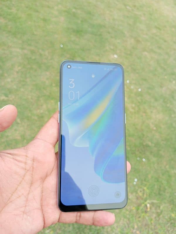 OPPO A95 8/128GB panel change original but shade 3