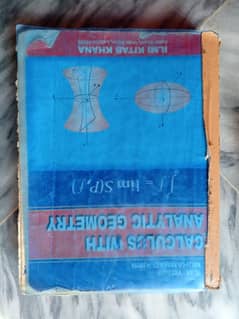 calculas with Analytical geometry book