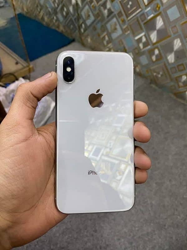 iPhone x 256 GB my WhatsApp number 03255503411 0