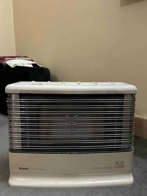 Rinnai Ceramic Gas Heater R60IDMS 2500 0