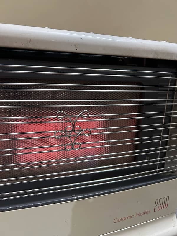 Rinnai Ceramic Gas Heater R60IDMS 2500 1