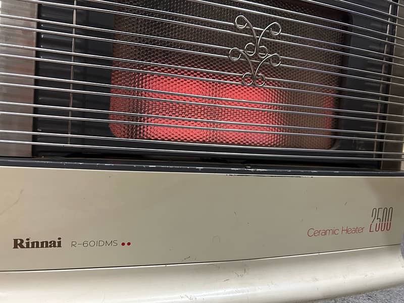 Rinnai Ceramic Gas Heater R60IDMS 2500 2