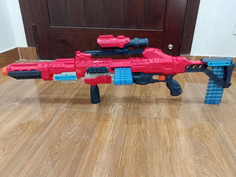 Xshot Semi automatic sniper, with attachable parts 5