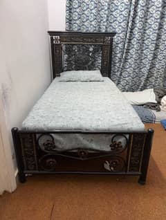 Rod iron custom made Bed