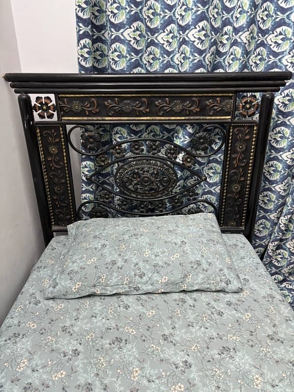 Rod iron custom made Bed 1