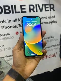 iPhone x 256 GB my WhatsApp number 03255503411