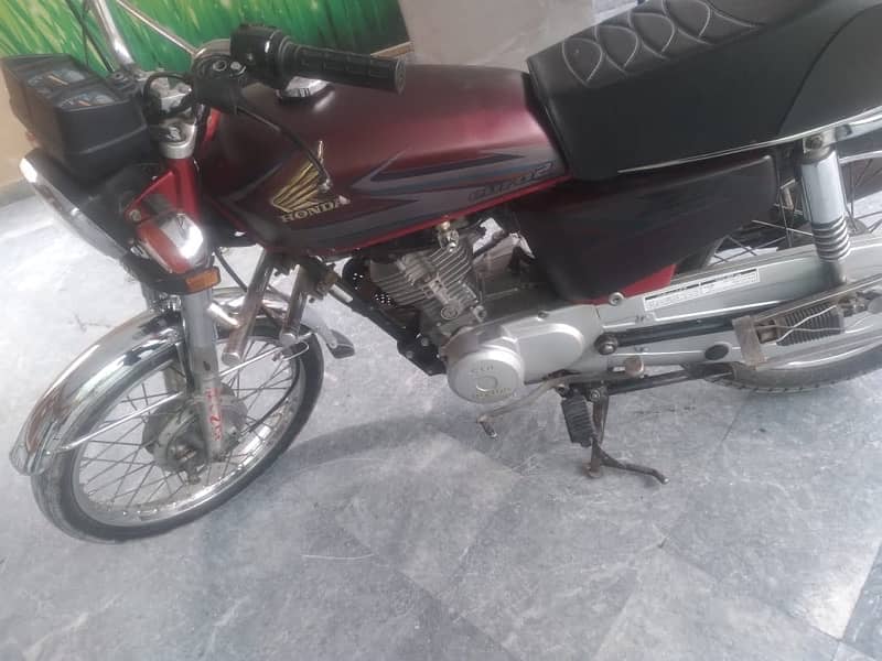 Honda CG125 2017 0