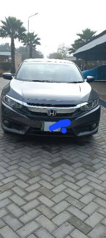 Honda Civic Oriel 2016 0