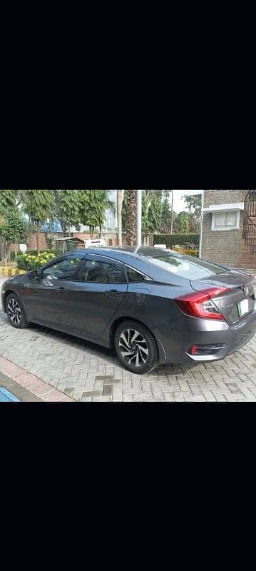 Honda Civic Oriel 2016 2