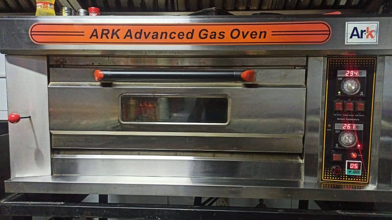 ARK Commercial Pizza Deck Oven 0