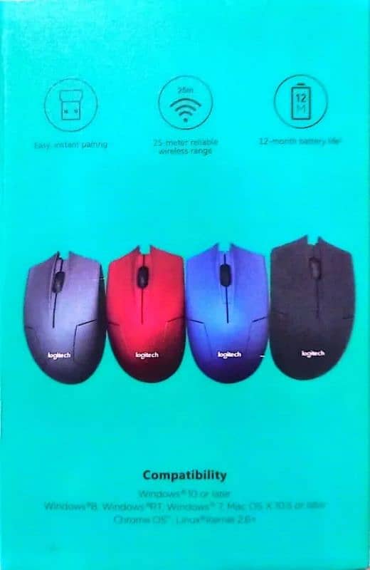 M180 Optical Bluetooth Wireless Mouse 1