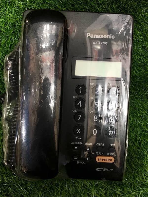 Panasonic Telephones And Cordless Baggage Stock 0