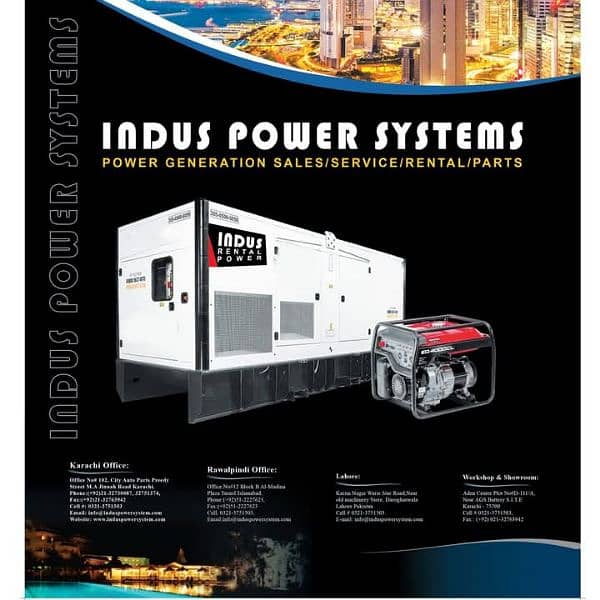 INDUS POWER SYSTEMS 03232283661 0