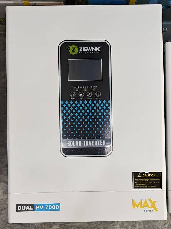 Ziewnic Max Series Dual PV7000 5.5KW Solar Hybrid Inverter 2