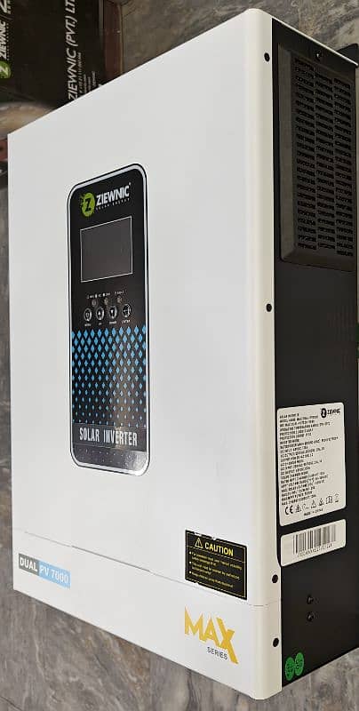 Ziewnic Max Series Dual PV7000 5.5KW Solar Hybrid Inverter 4